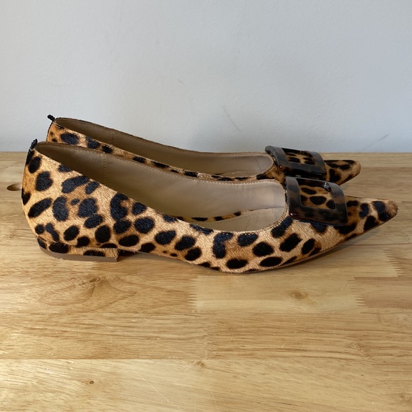 Boden Trim Detail Point Ballet Flats - Picture 3 of 7